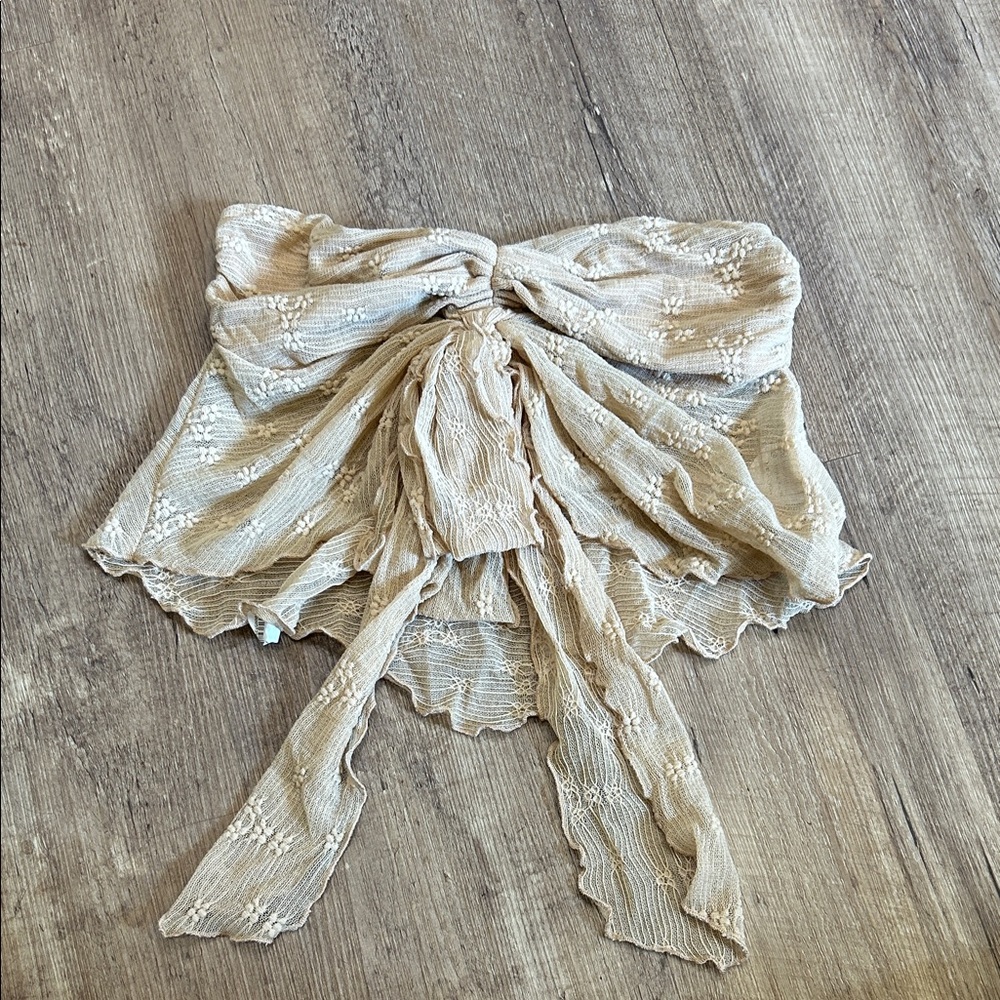 Women’s tube top size small